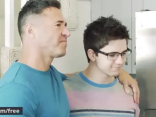 Slim twink &lpar;Will Braun&rpar; shove his hard cock up to &lpar;Jake Porter's&rpar; ass - Men&period;com