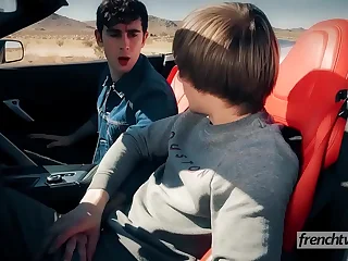 Californian Drift - French PornStars & American Cars