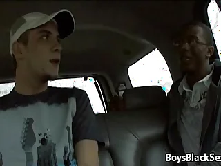 BlacksOnBoys - Black Gay Lady's man Fuck White Twink 10