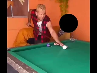 Apostei o R4bo na Sinuca da Quadrilha