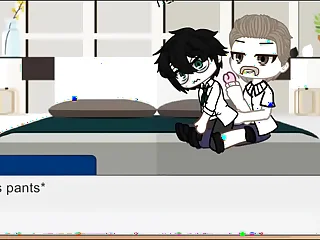 Nova forma de puni&ccedil;&atilde;o de vernon pra harry about with past master gacha